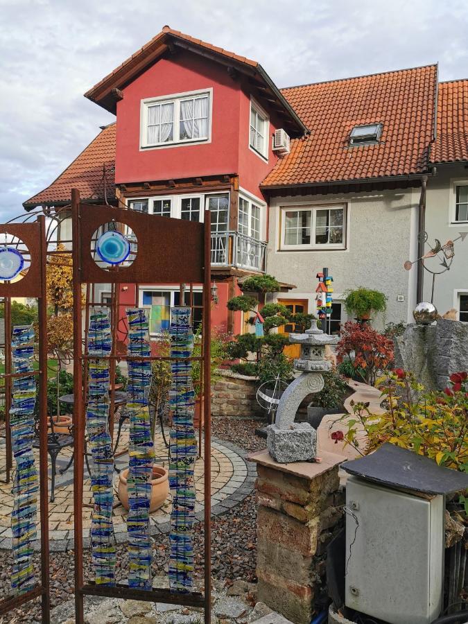 Gaestezimmer Reitinger Siegenburg Exteriör bild
